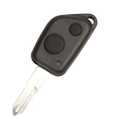 Suitable for Peugeot 206306205 Citroen C3C4 car key remote control replacement shell (Car Keys) - ne72-embryo-with-hole