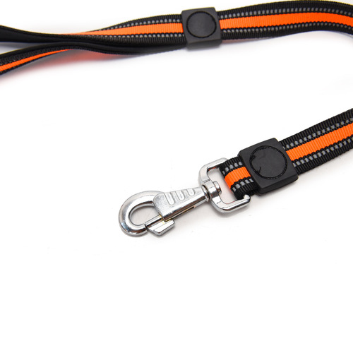 Factory wholesale reflective pet leash dog training harness pet walking leash dog chain pet supplies leash