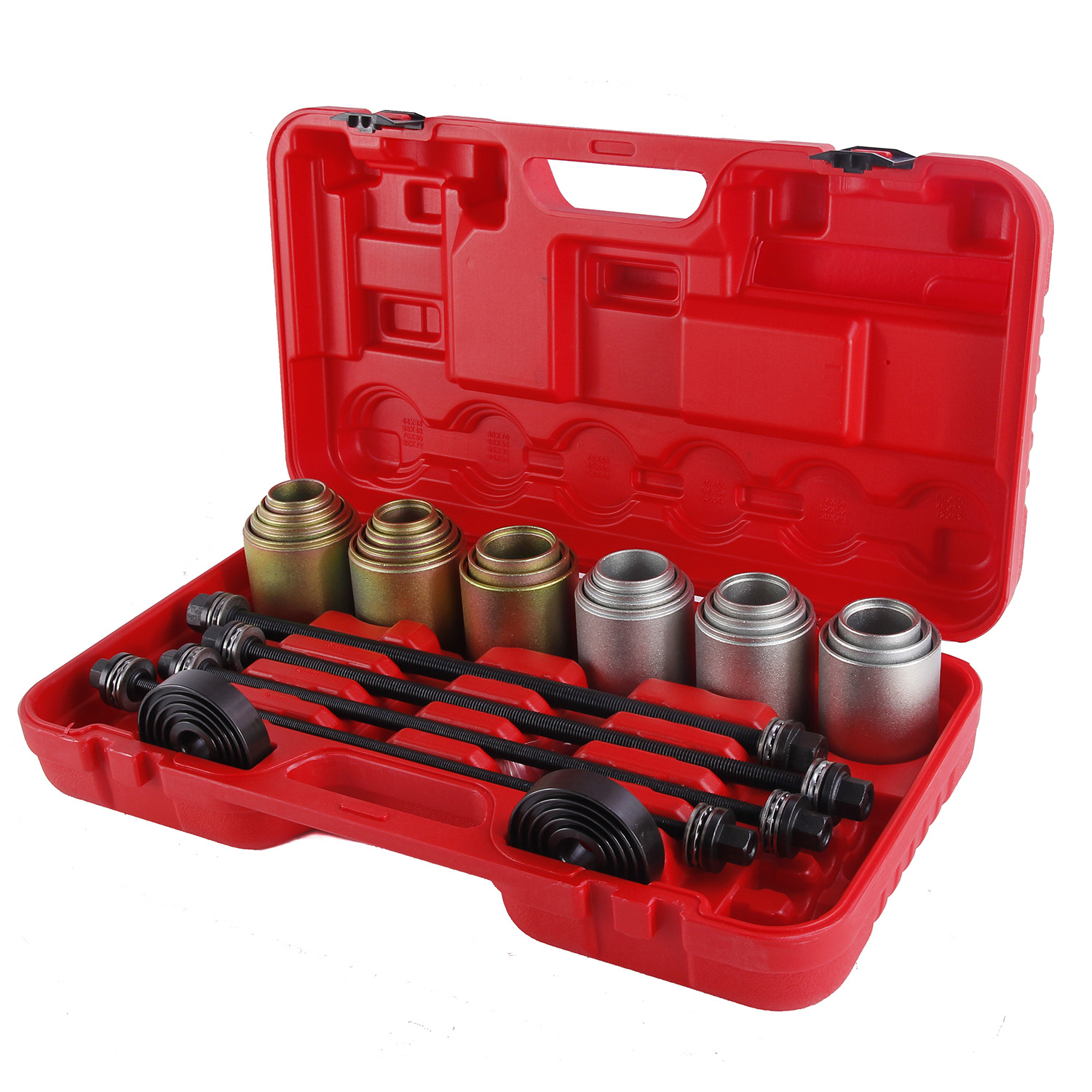27-piece universal hierro manga elevación peilin desmontaje herramienta hierro manga extractor chasis rodamiento desmontaje herramienta
