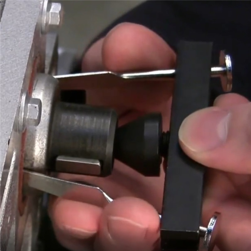 Crankshaft Oil Seal Disassembly Tool, Extractor, Camshaft Balance Shaft Installer, Engine
