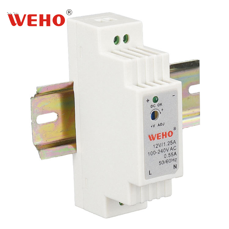 ΰ��ֱ������ʽ �������DR-15W 5V 12V 24V���ص�Դ��ѹ��������