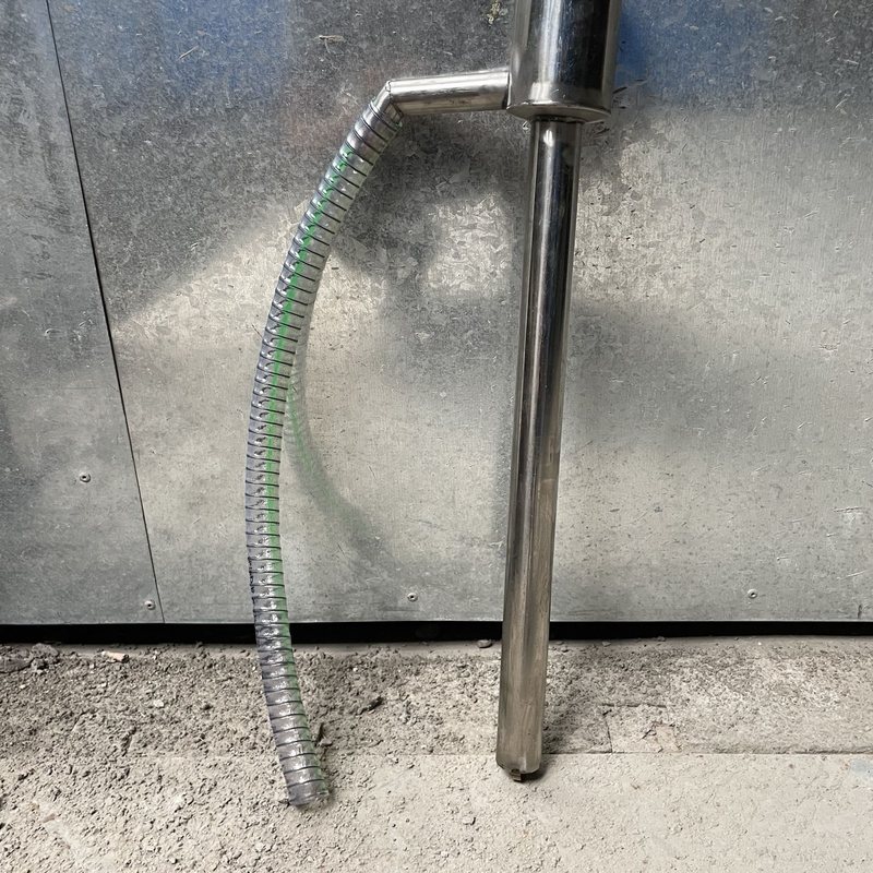 304ステンレス油抽出神器手動抽出器オイルタンク油抽出ポンプ手動ポンプ抽出化学工業|undefined