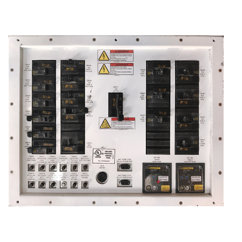 半导体设备APPLIED MATERIALS AMAT电源控制盒，型号0195-15029