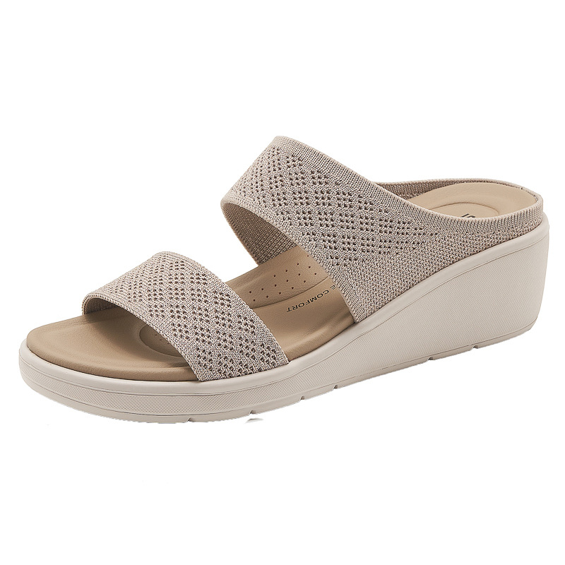 2025 nuevos zapatillas frías ligeras antideslizantes cómodas zapatillas deportivas casuales de suela gruesa para mujeres