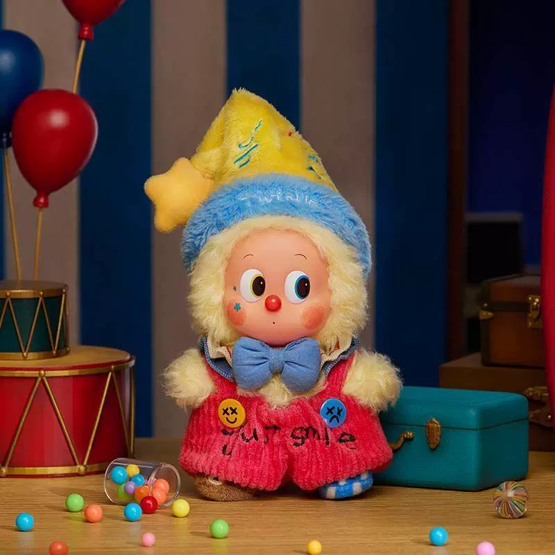 Высококачественная версия Motherland серии WHY SO SERIOUS LABUBU клоун на хэллоуин blind box с бросанием клоуна