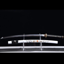 龙泉市刀剑手工研磨武士刃一体锻打长刀工艺品装饰剑收藏未开刃