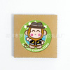 SANRIO Cork Hotel, Jade Cinnamon Cartoon Caton Kitty KUROMI water absorption ceramic coaster