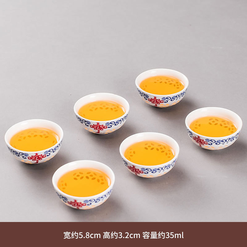 Linglong 중국 매듭 6 팩