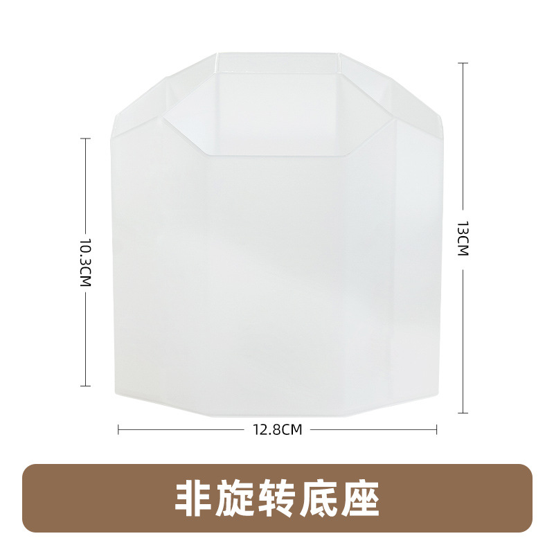 2세대 회전 펜홀더 - 투명 - 5그리드 비회전 모델
