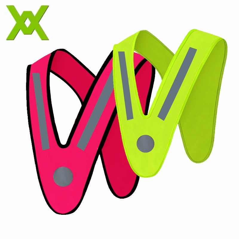 Yongkang Wanxiao Детская Светоотражающая одежда Висячий плечевой жилет Светоотражающий жилет Светоотражающая одежда Безопасность дорожного движения Ежедневная спина