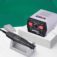 204牙机雕刻机小型打磨机玉石翡翠牙雕核雕电动吊牙科刻字笔