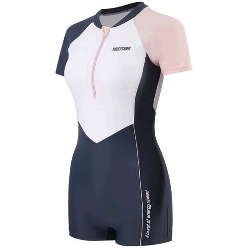 2024 new swimsuit women's one-piece sports style fashionable ins swimsuit hot spring cover belly slimming swimsuit