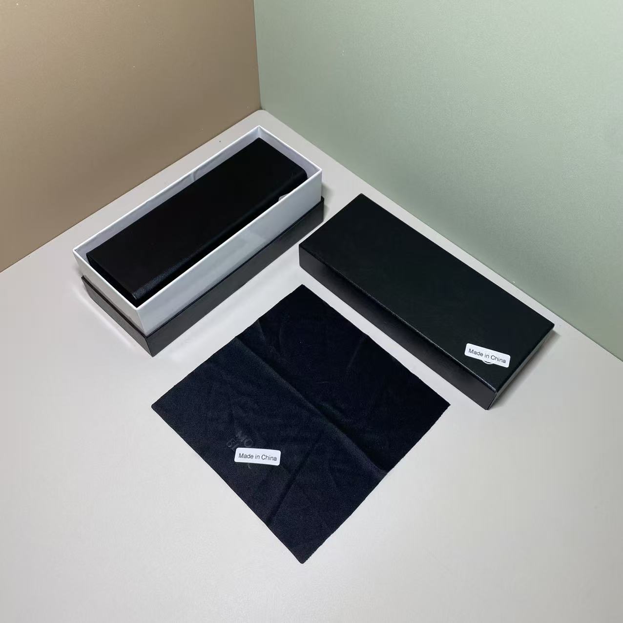 Fábrica al por mayor directa de una sola pieza de caja de espejos de alta calidad caja de almacenamiento gafas de sol gafas de sol caja de gafas de sol