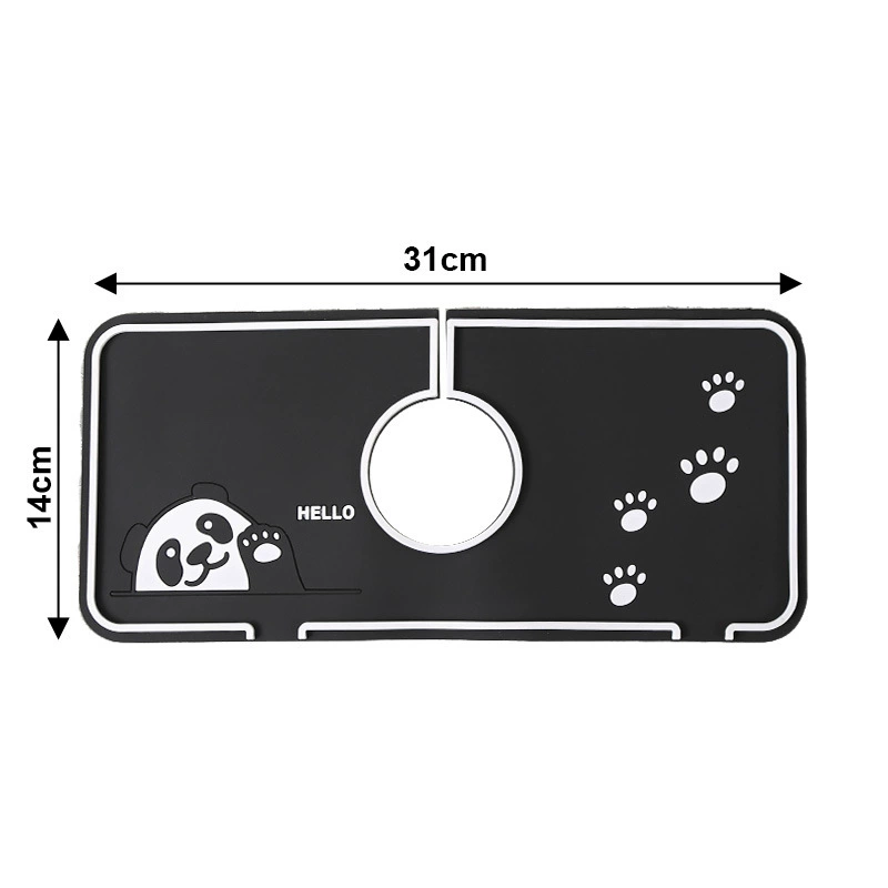 Cartoon silicone non-slip design drying rack