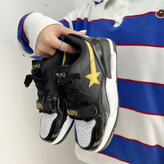 氣墊星星板鞋女2023秋季新款ins小白鞋春秋學生百搭休閒運動鞋女