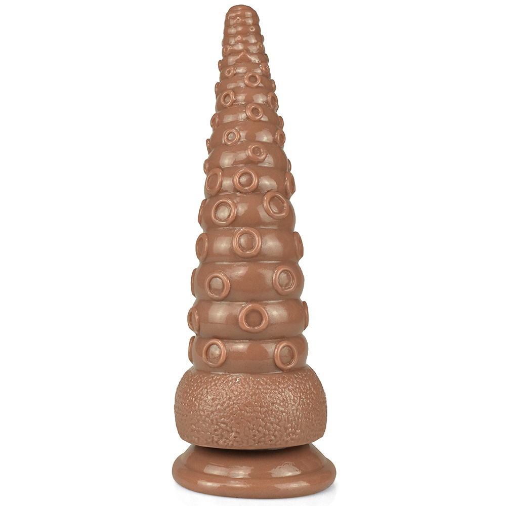 Octopus Tentacle Dildo Anal Plug And Masturbator For Couples_voghion.com