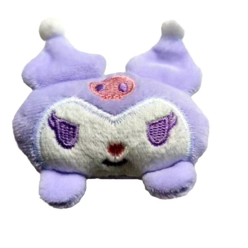 Плюшевый мультфильм Sanrio Юлин Собака Куломи Пудинг Собака Головной убор Аксессуары DIY Брошь Одежда Сумка Аксессуары