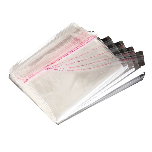 opp bag wholesale plastic ziplock bag clothing packaging bag jewelry transparent self-adhesive bag self-adhesive opp self-adhesive bag