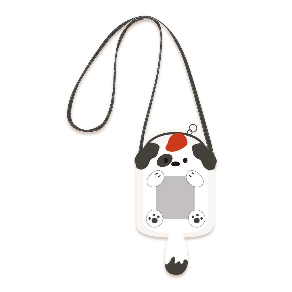 FuTumelo bolso de hombro de peluche Gatsugu y sus amigos serie de bar decoración bolsa de peluche mochila