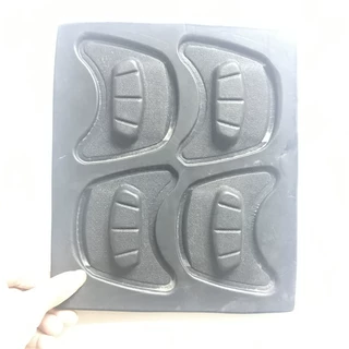 宠物洗澡EVA热压项圈带卡扣 各种热压异形eva制品 eva热压eva冷压