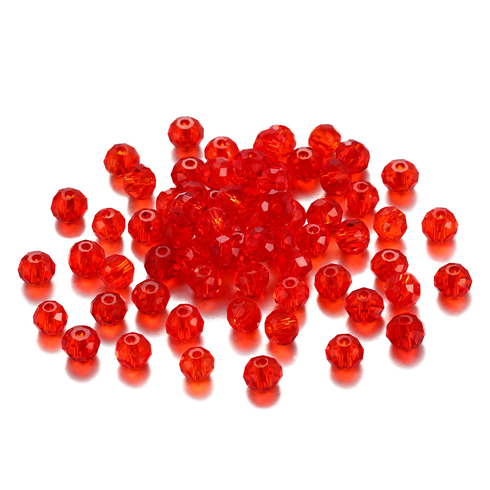 Прозрачный красный