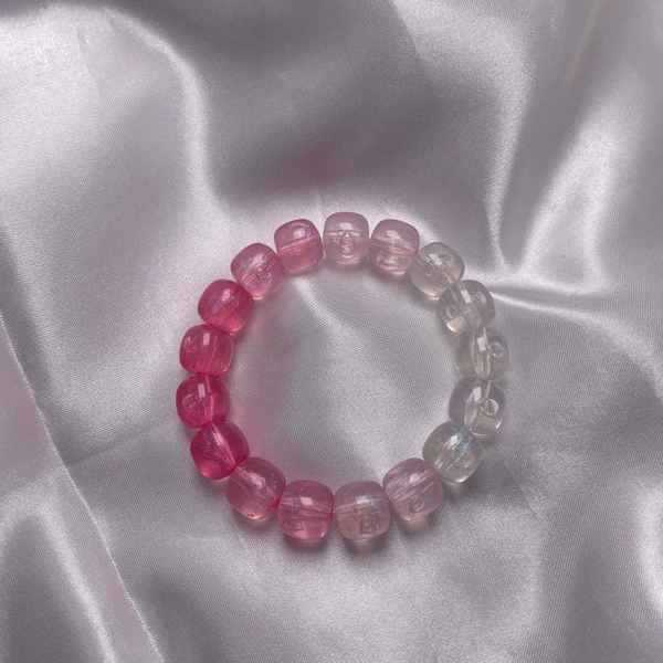 S072-Gradge Bracelet [Starry Sky Pink]#SZ564