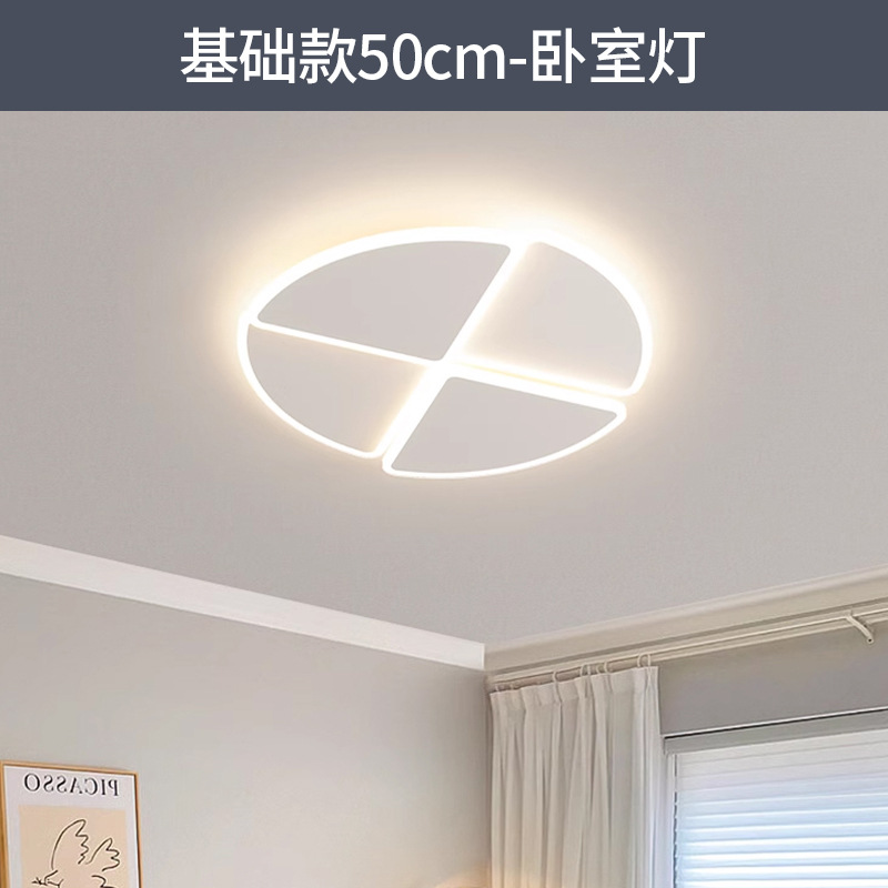 Luz de techo de espectro completo de EE.UU. Luz de sala de estar principal dormitorio Zhongshan fábrica de iluminación de decoración directa