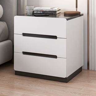 New bedside cabinet bedside storage cabinet home fashion storage cabinet bedroom bedside storage cabinet small storage rack