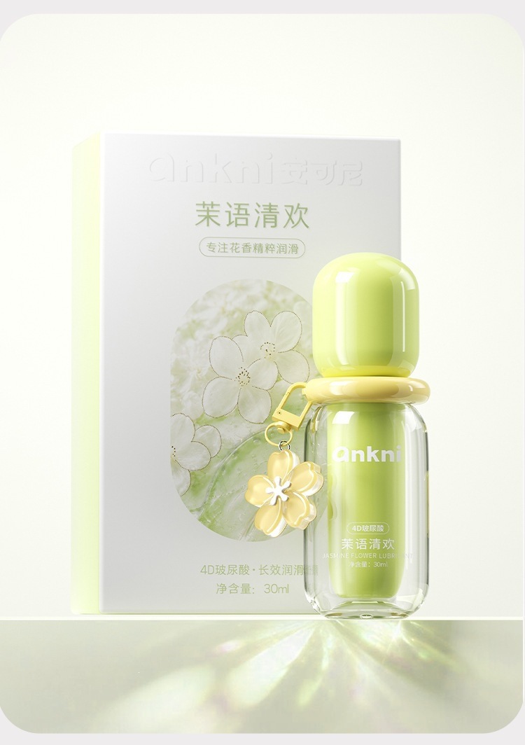 Anconi Fragrance Hyaluronic Acid Lubricant 30ml Water-Soluble No-Rinse Moisturizing — detail image 24