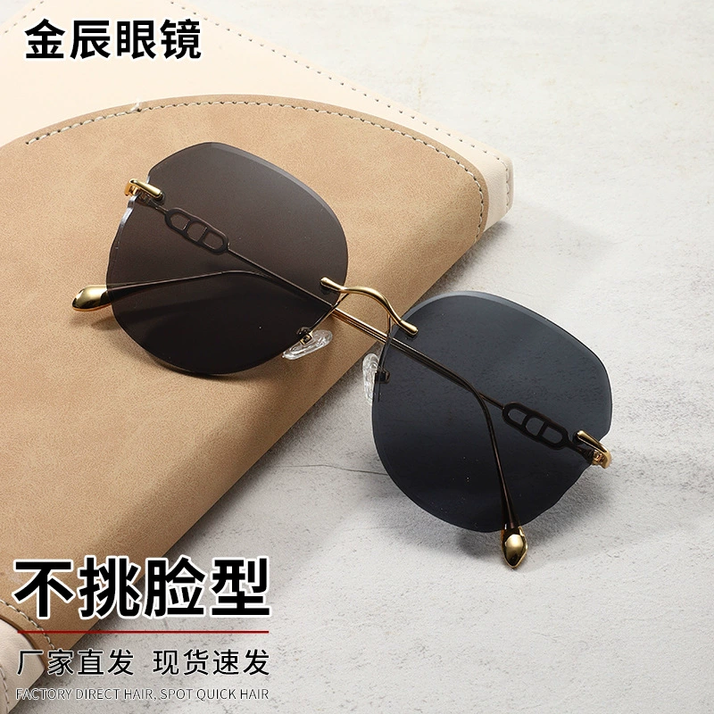Trend fashionable retro sunglasses