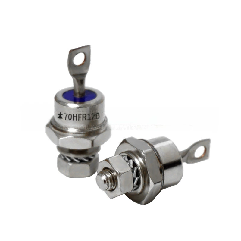 Exit shape spiral silicon rectification diode 70HF120/70HFR120 positive and reverse 70A1200V1600