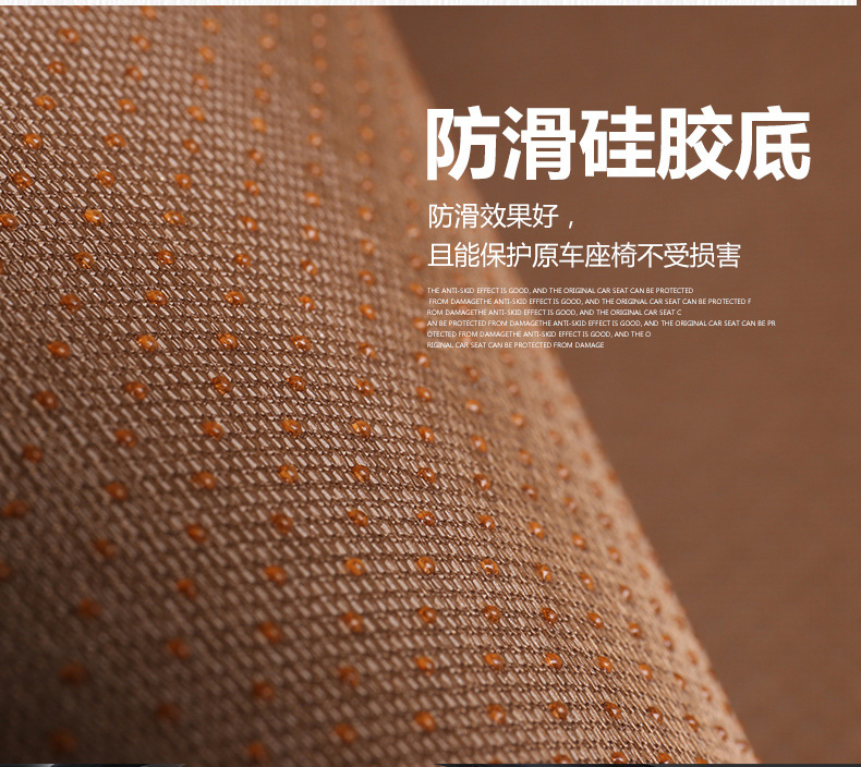 New car seat cushion winter plush short plush fully surrounded winter plush cushion seat cover imitation wool cashmere seat cushion