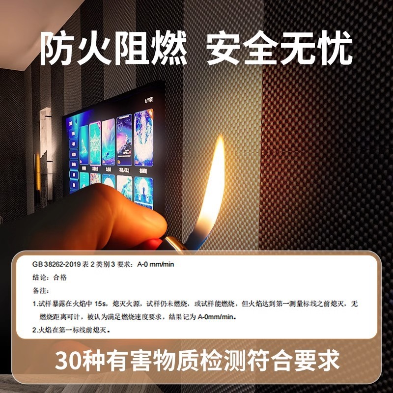 防音綿壁吸音綿自己粘着壁ステッカー寝室ホームエッグコットン超防音アーティファクト防音壁パネル|undefined