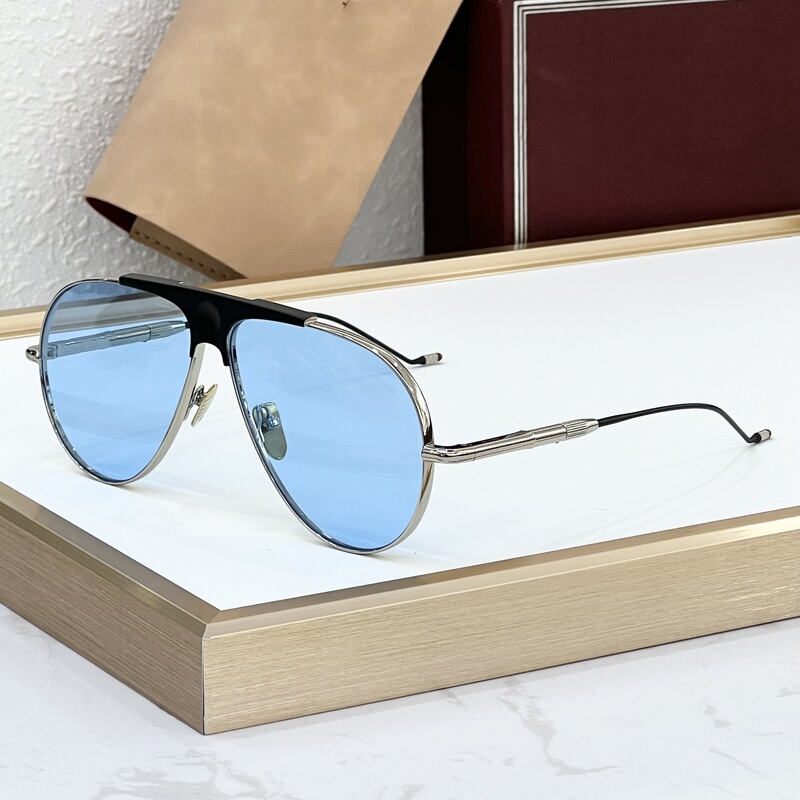 Cross-Border European and American Accessible Luxury Fashion Retractable Legs Japanese Handmade Jmm Sunglasses Men's and Women's Sunglasses Anti-Uv Daido Cross-Border European and American Accessible Luxury Fashion Retractable Legs Japanese Handmade Jmm Sunglasses Men's and Women's Sunglasses Anti-Uv Daido
