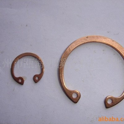 定 制供应铜卡簧铜挡圈|ms