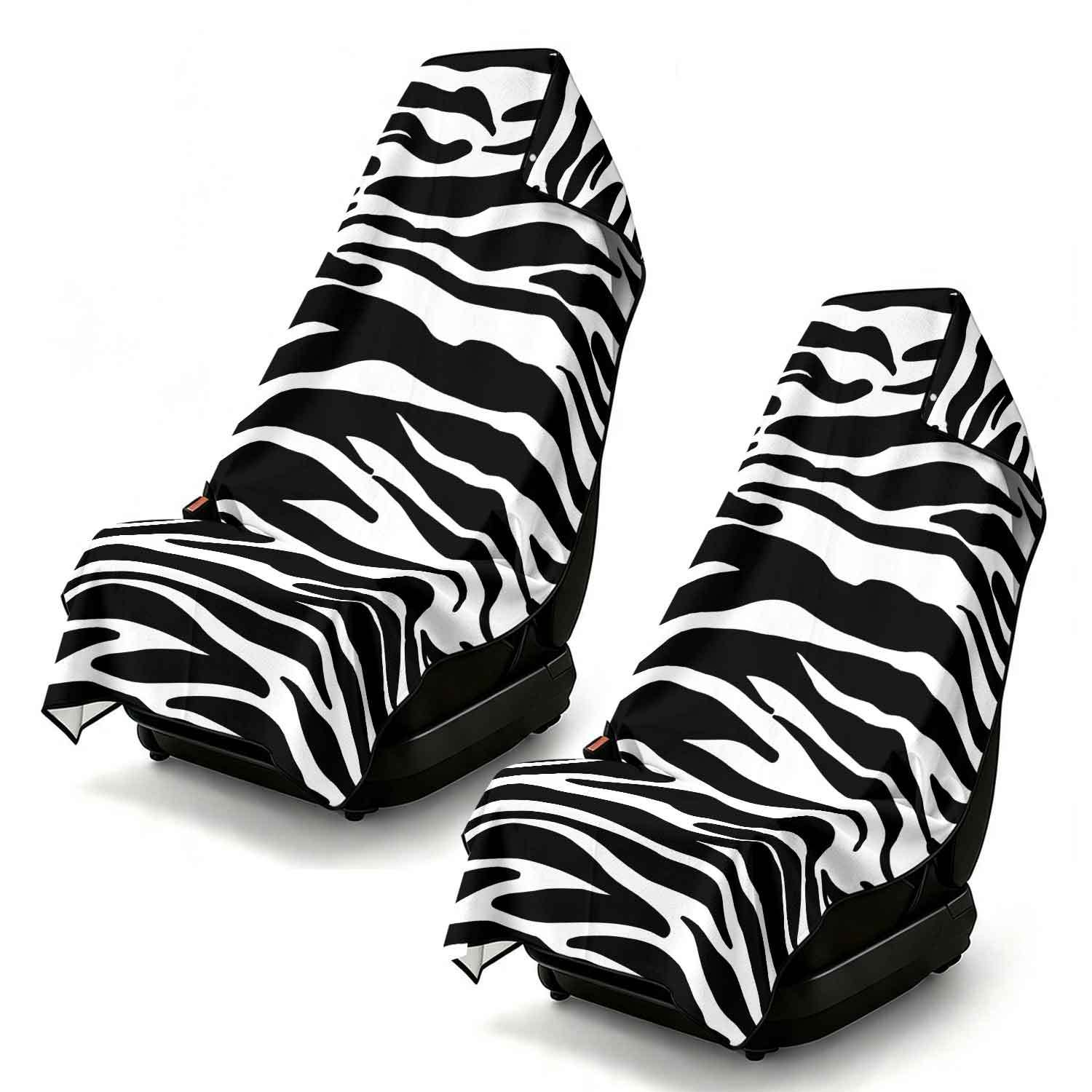 2-piece dual-use car seat cover, ultra-fine fiber, can be used as a beach towel, printed car protective seat cover 13