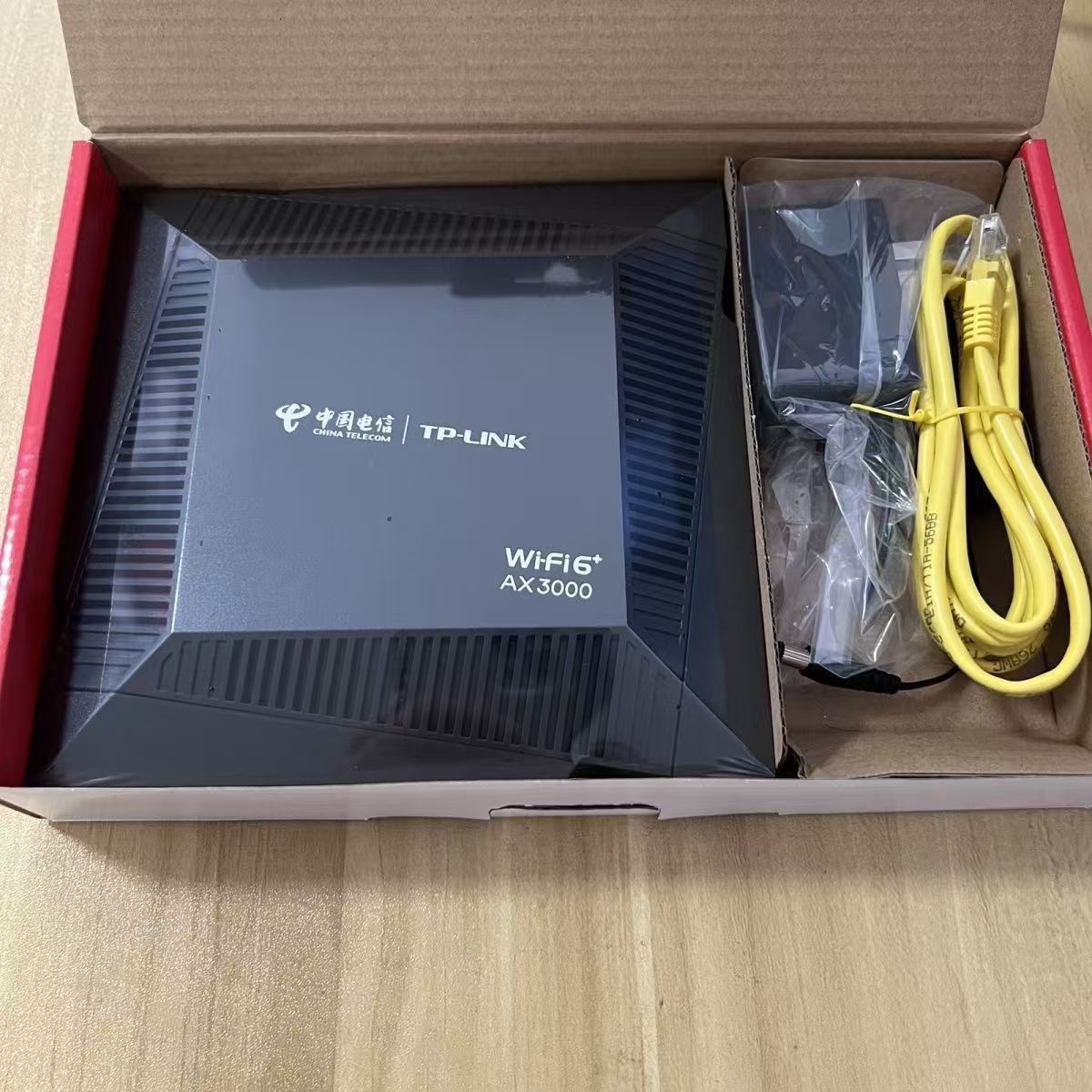 二手电信版WTA301全网通全千兆5G双频Wi-Fi6路由器AX3000