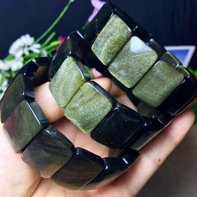 organic ethnic bracelet natural stone for men and women
