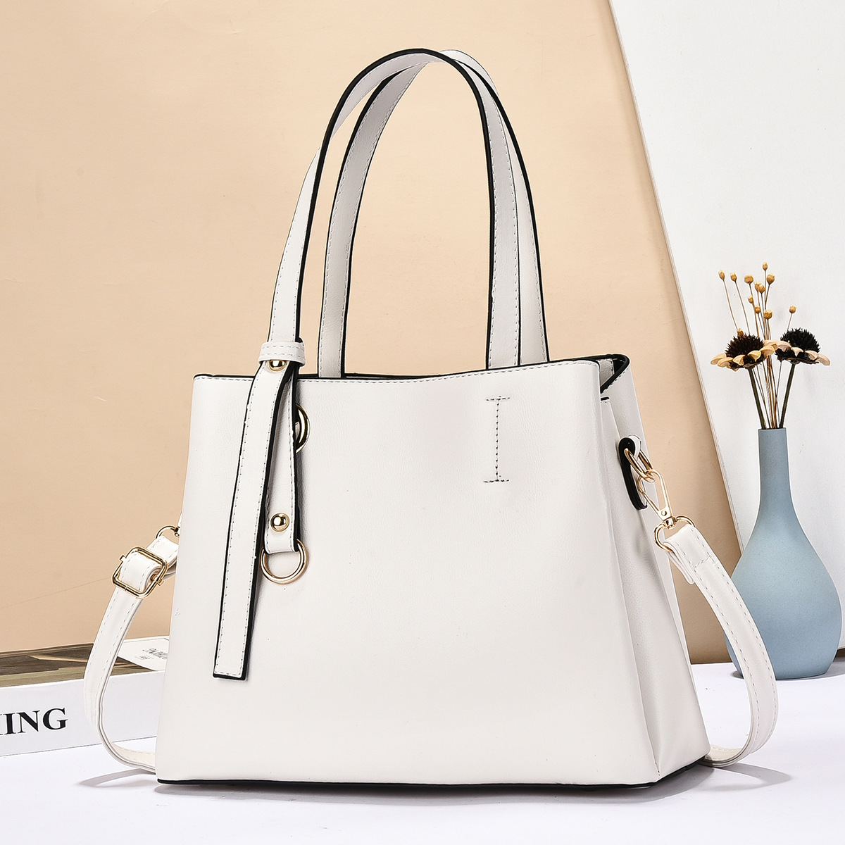 Bolsos de mujer 2025 nuevo estilo de comercio exterior transfronterizo tendencia de moda todo fósforo bolso portátil de un solo hombro para mujer