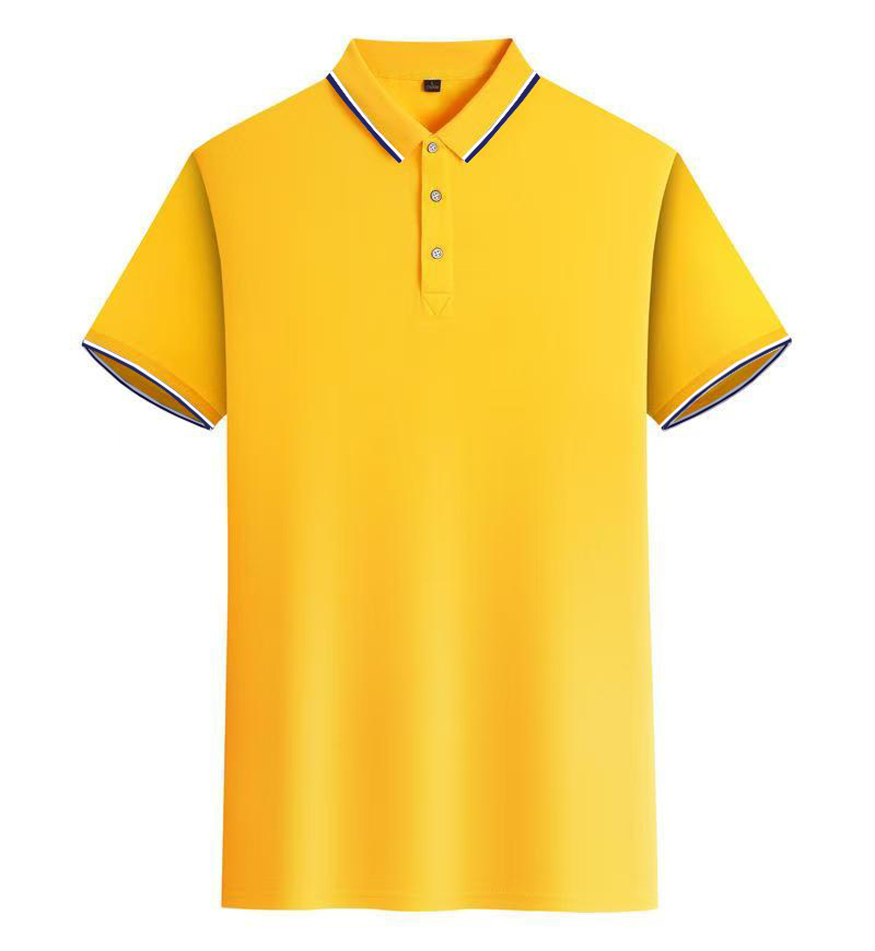 Tiger 180G con solapa polo impresión logotipo de verano ropa de trabajo hombre y mujer de manga corta personalizada camisa publicitaria de moda