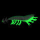 Luminous Shrimp Squid Shrimp Fake Bait 3.5# Squid Squid Sea Fishing Umbrella Hook Luya Sea Fishing Night Bait