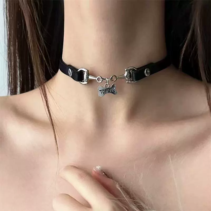 Нашийник с буквами, ожерелье, изысканный аксессуар, высококачественный стиль, стиль легкой роскоши