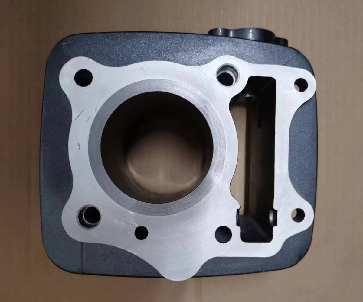 Suitable for motorcycle TVS HLX125 cross-cycling TVS 125 motorcycle cylinder sleeve cylinder piston ring