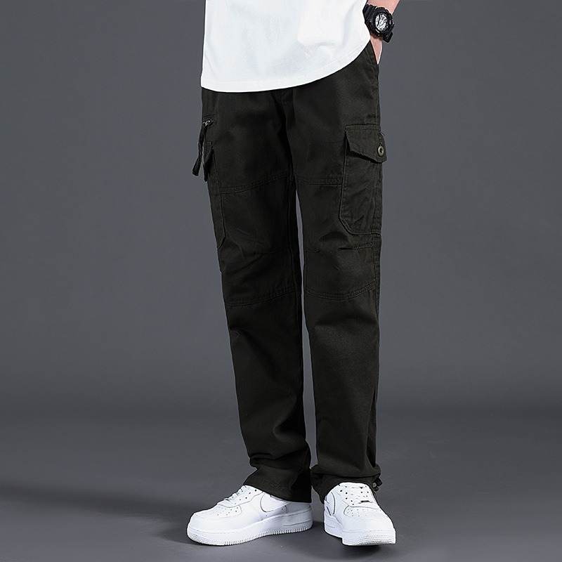 7 bolsillos verde del ejército