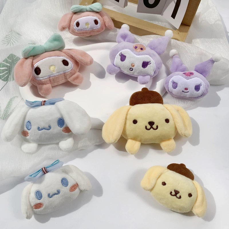 Мультфильм плюшевые Sanrio DIY брошь аксессуары Коди Гуй собака куломи пудинг собака Мелодия кукла сумка аксессуары