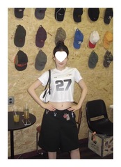 【オリジナル速乾性生地】ギャル半袖女性スポーツユニフォームvネック正肩tシャツ修身ショート速乾性上着