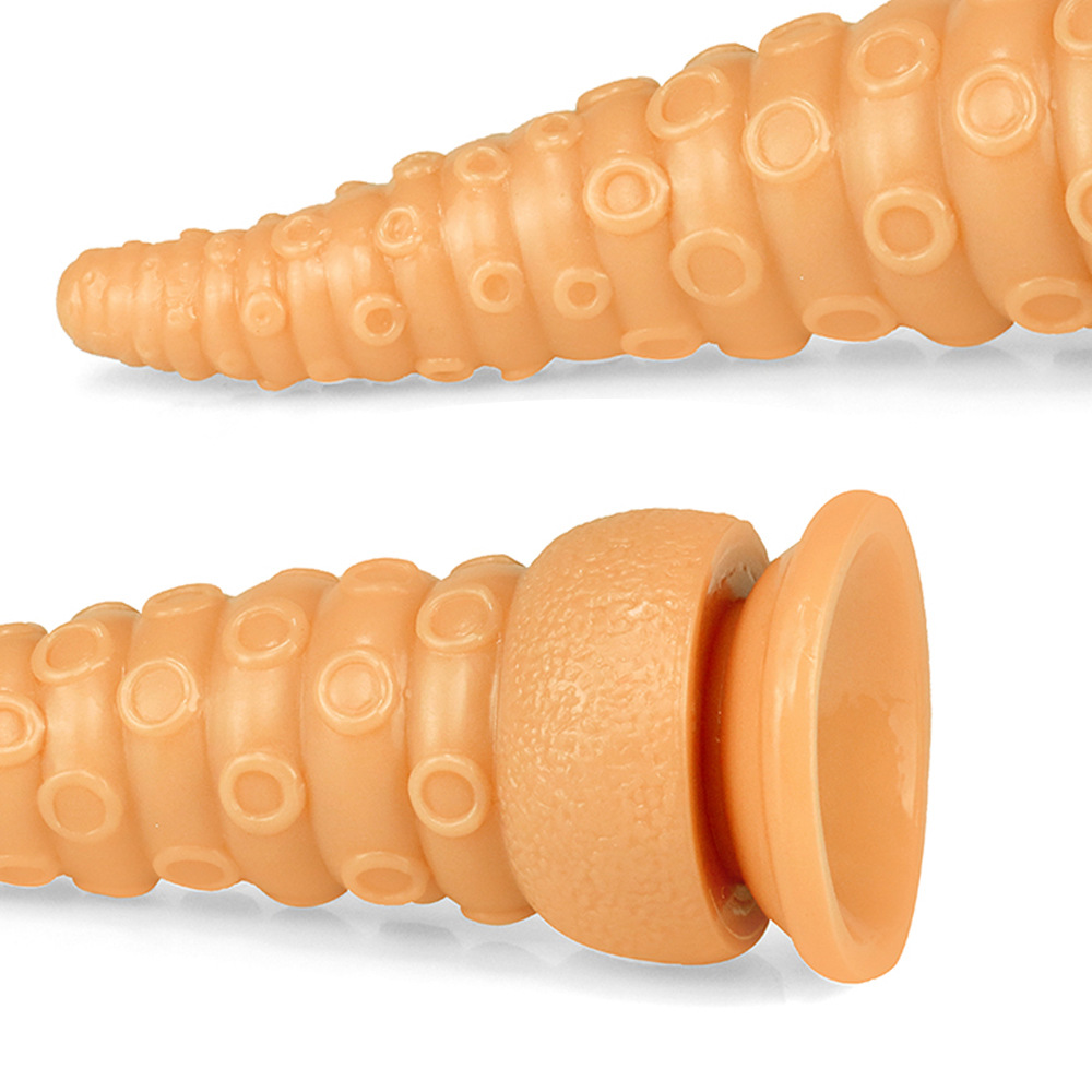 Octopus Tentacle Dildo Anal Plug And Masturbator For Couples_voghion.com