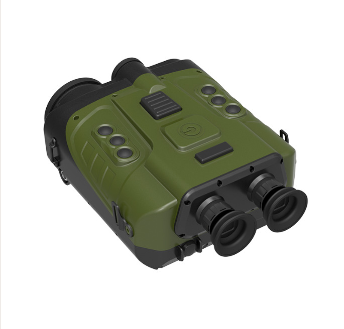 高德IR5210A IR5210B制冷便携式红外热成像侦察仪 口岸码头监控