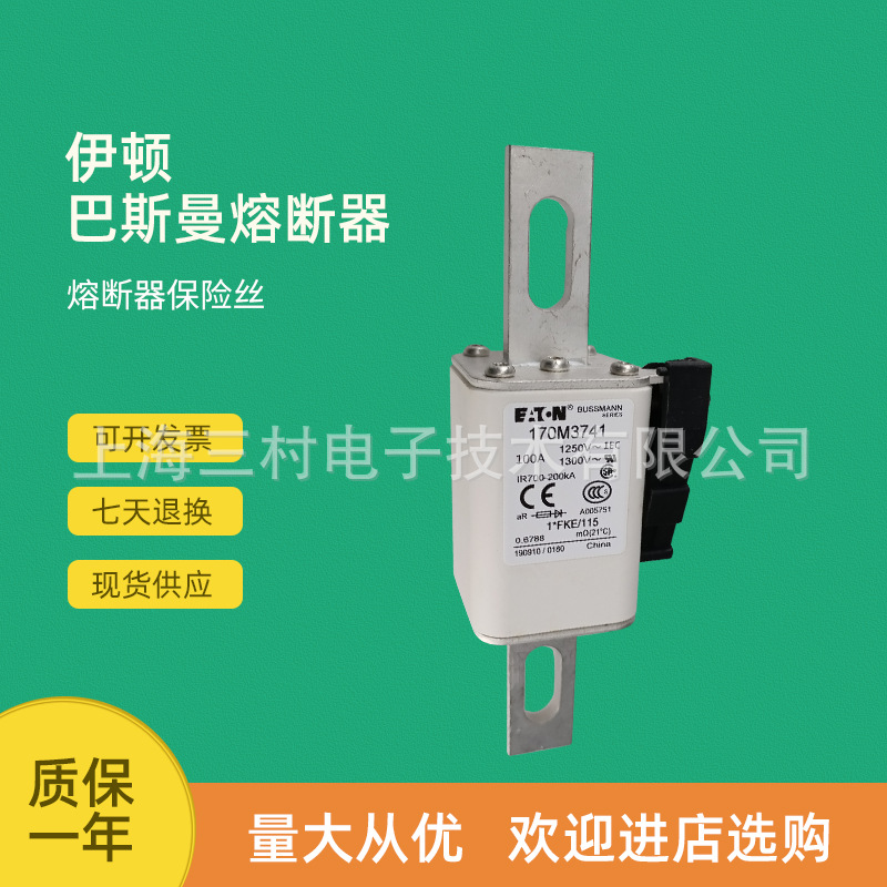 全新原装快速熔断器保险丝170M3767 170M3768 170M3769 170M3770