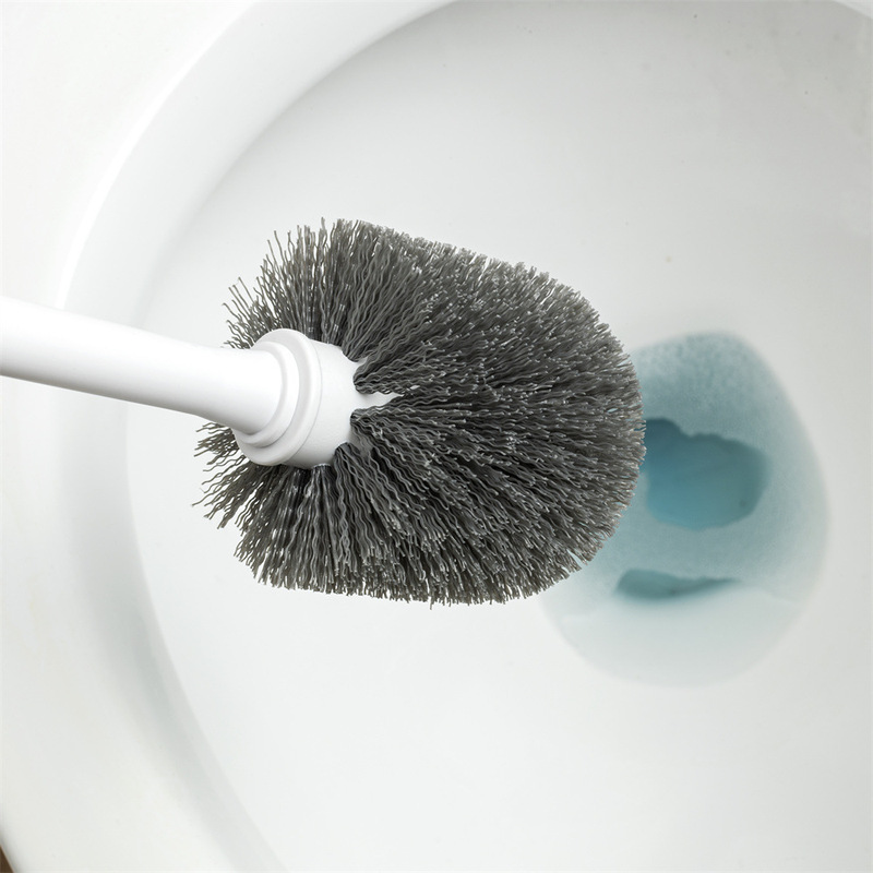 Appropriate Brush Bathroom Long Handle Thickened Plastic Antibacterial Toilet Brush Set Toilet Brush Cleaning Toilet Brush Appropriate Brush Bathroom Long Handle Thickened Plastic Antibacterial Toilet Brush Set Toilet Brush Cleaning Toilet Brush